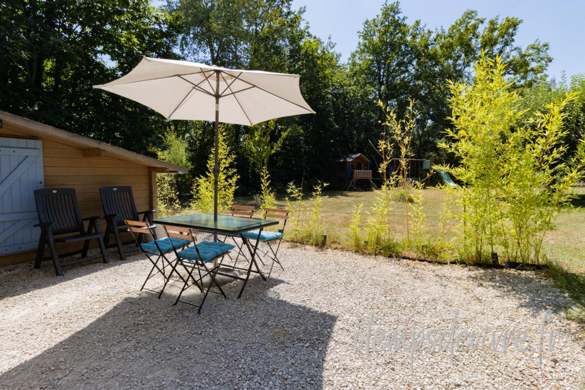 Cottage O' Temps De Vivre Groléjac Eksteriør billede
