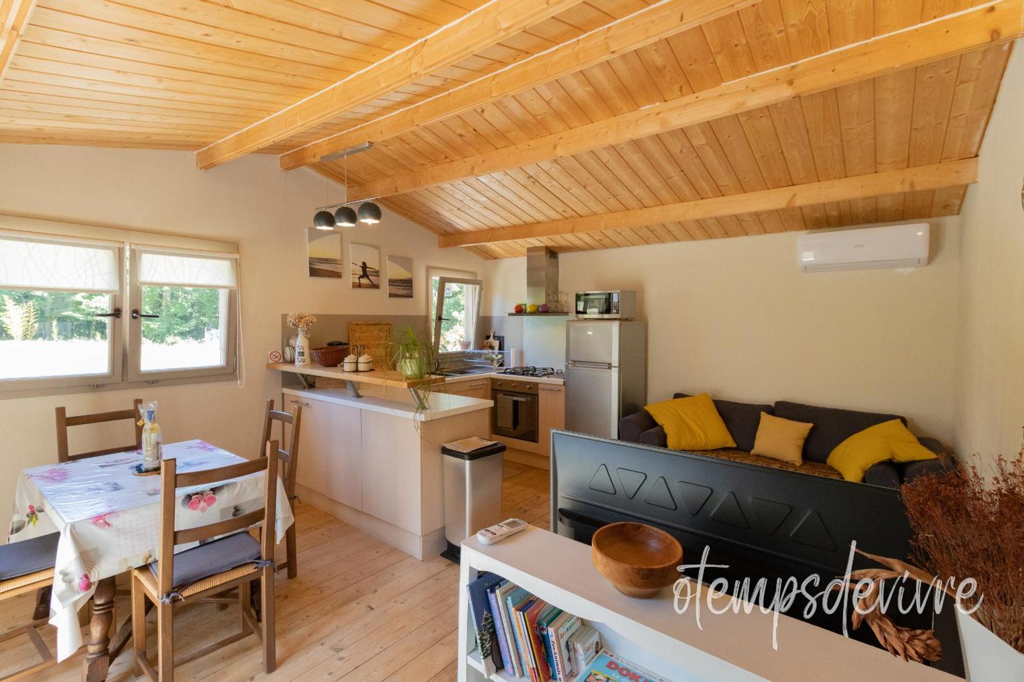 Cottage O' Temps De Vivre Groléjac Eksteriør billede